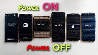 SAMSUNG s23u +XIAOMI RM10+blackberry +SONY xperia1+iphone 14+oppo a78, incoming calls(stopmotion)