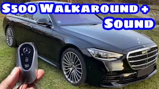 2021 Mercedes S-Class S500 - Sound, Interior and Exterior in details by DriveMaTe