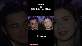 Reasons of Sunshine and Cesar BREAK-up💛