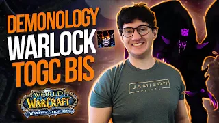 P3 BiS TOGC Guide - Demonology Warlock - Wrath Classic