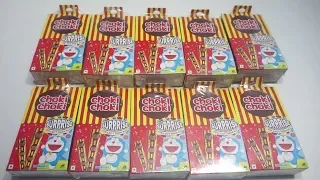 10 New Choki Choki With Doraemon Surprise Gift Inside Must Try it!!!