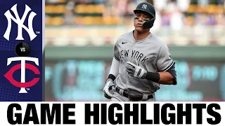 Yankees vs. Twins Game Highlights (6/7/22) | MLB Highlights