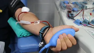 Donar plaquetas reduce el riesgo para el paciente