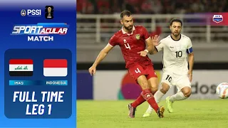 FULL MATCH INDONESIA VS IRAQ WORLD CUP QUALIFIERS 2026 LEG 1