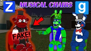 DON'T SIT IN THE FAKE CHAIR! || Gmod Musical Chairs (Garry's Mod Sandbox Gamemode)