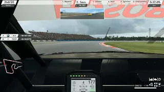 DTM 2017 Moscow Raceway Merdedes C63 Onboard   Stage 5 Raceroom