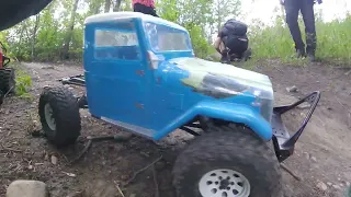 RC Trucks vs. The Great Outdoors!