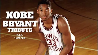 KOBE BRYANT TRIBUTE  R.I.P.  1/26/20  LOWER MERION HS c/o 1996 "We Will Never Forget"