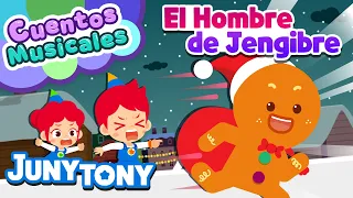 El Hombre de Jengibre | Cuentos Musicales | Nochebuena | Navidad | JunyTony en español