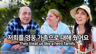 Turkish Son of Korean War Veteran visits Korea for the First Time!