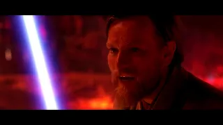 Star Wars: Revenge of the Sith [[ Obi-Wan VS Anakin PART2 ]] -【RE-SOUND🔊】