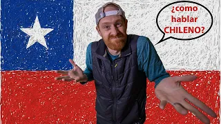 10 CHILEAN WORDS everyone should know | CAN A GRINGO SPEAK CHILEAN?