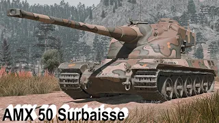 AMX 50 Surbaisse - попущеный в War Thunder