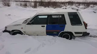 Что такое владеть ПАРВОРУЛЬНЫМ ЯПОНЦЕМ 1986 года!? Toyota Sprinter Carib AL25. 3A-U.