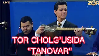 NURAZIZ MIRG'ANIYEV - TOR CHOLG'USIDA"TANOVOR"IJRO MAHORATI BILAN BOSHLOVCHILAR LOL QOLISHDI😱😱😱