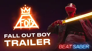 Beat Saber: Fall Out Boy Music Pack | Launch Trailer | Meta Quest