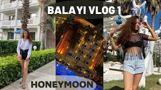 BALAYI VLOG PART 1 ❣️ |   UTOPİA RESORT & RESİDENCE  |  ÇOK MEMNUN KALDIK  |  MUHTEŞEM TATİL