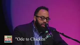 Kevin Young reads at the 2014 Dodge Poetry Festival
