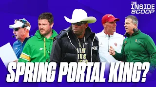 Who Won?: College Football Transfer Portal Spring Window | Expert Rankings