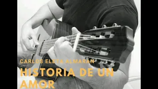 Historia de un Amor - Carlos Eleta Almarán (Fingerstyle Guitar Cover)