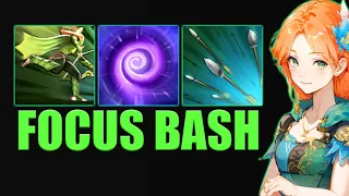 Focus Bash TIME LOCK + FOCUS FIRE | Ability Draft