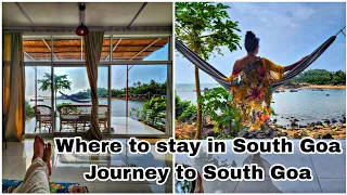 South Goa || Where to stay || Best hotel in South Goa - Palolem beach || Girls' trip on Scooty