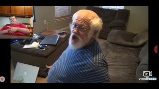 grandpa's  Addicted to gta V (bonus) reaction