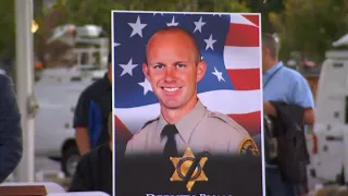 Watch Live: Funeral services held for slain LA County Deputy Ryan Clinkunbroomer. http://4.nbcla.com