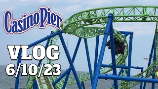 Visiting Seaside Heights' Casino Pier in 2023! | Vlog 6/10/23