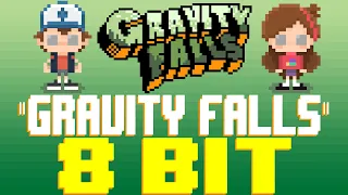 Gravity Falls (2022) [8 Bit Tribute to Brad Breeck] - 8 Bit Universe