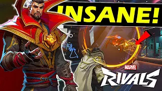 Doctor Strange is INSANE in Marvel Rivals! (16 Kills Gameplay)