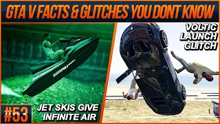 GTA 5 Facts and Glitches You Don't Know #53 (From Speedrunners)