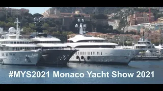 #MYS2021 Monaco Yacht Show - New Beach - Yacht Club Hydrogen