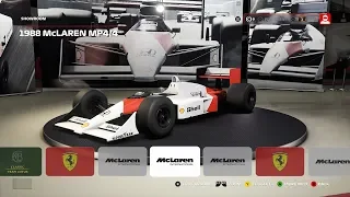 F1 2019: All Classic F1 Cars In The Game