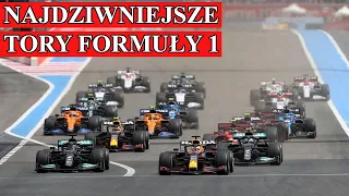 NAJDZIWNIEJSZE TORY FORMUŁY 1