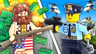 I built GTA in LEGO...