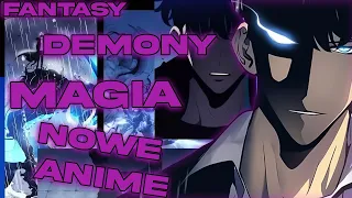 Nowe anime gdzie mc staje się mega potężny !!! 😏