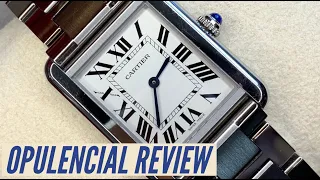 CARTIER TANK SOLO WATCH *£2490* {REVIEW}