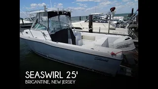 [SOLD] Used 2001 Seaswirl Striper 2600 Limited Edition Walkaround in Brigantine, New Jersey