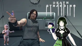 Norman Reedus and the Funky Fetus - Death Stranding: Directors Cut - Part 1