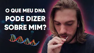 O Que Meu DNA Pode Dizer Sobre Mim?