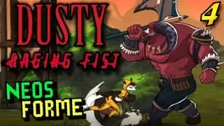 Anime Ninja Powers! Dusty Raging Fist PS4 Gameplay! Part 4