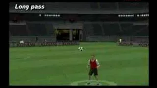 Pro Evolution Soccer 2008 Wii - First trailer
