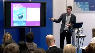 Executing a Converged Media Content Strategy - Tom Pepper @ Digital Marketing Show 2013