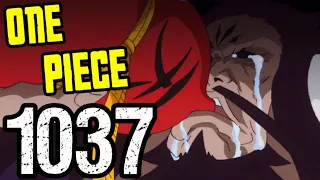 One Piece Chapter 1037 Review "High Spirits" | Tekking101