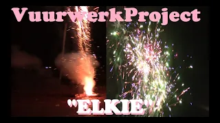 VUURWERK-PROJECT: ELKIE 👱‍♀️ 32 cakes..O&N 2020 Fireworks