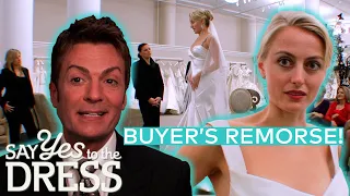 Randy Helps Bride Who Wants To RETURN Her Kleinfeld Dress | Say Yes To The Dress