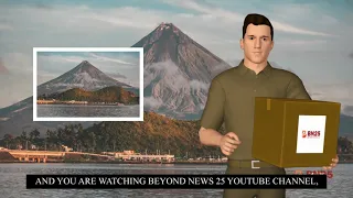 Mayon Volcano Latest Update June 18, 2021 | BN25