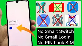 ALL SAMSUNG GOOGLE ACCOUNT BYPASS/FRP REMOVE | ANDROID 10 | Latest Security Patch 2021