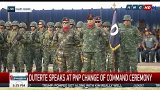 WATCH: President Duterte speaks at the PNP Change of Command ceremony Part 2 | 19 April 2018